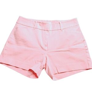 New York & Company Peachy Pink Women's Shorts Size 4 Stretch Pockets Comfy Cute